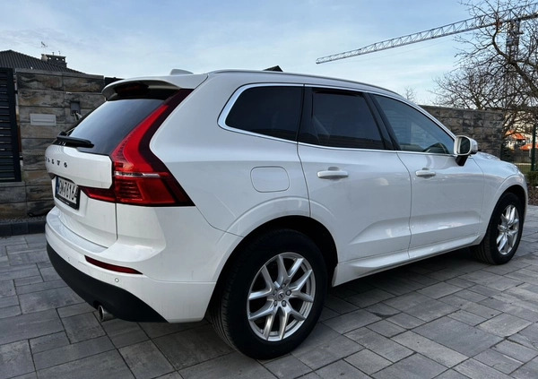 Volvo XC 60 cena 143900 przebieg: 98700, rok produkcji 2019 z Warszawa małe 191